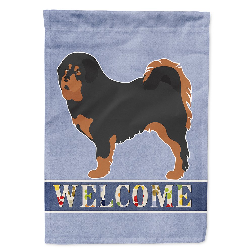 Drapeau Mastiff du Tibet en toile grand format pour saluer vos invités avec fierté