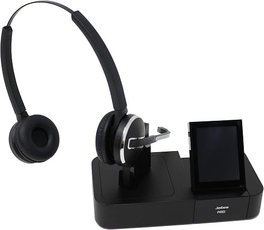 Jabra Pro 9465 Dual Speaker Wireless 