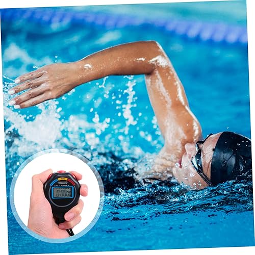 Miniatura 6 de Temporizador electrónico profesional de 3 piezas para juegos deportivos, temporizador de partidos duradero con diseño fácil de usar para árbitros y