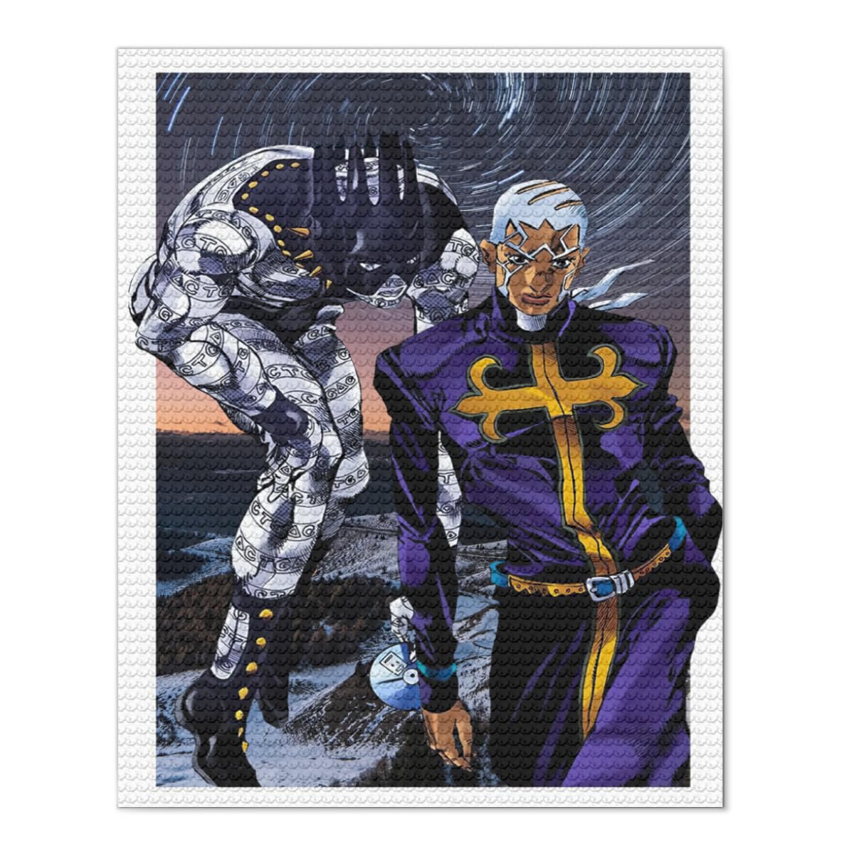 Amazon.co.jp: ジョジョの奇妙な冒険 エンリコ・プッチ 5D