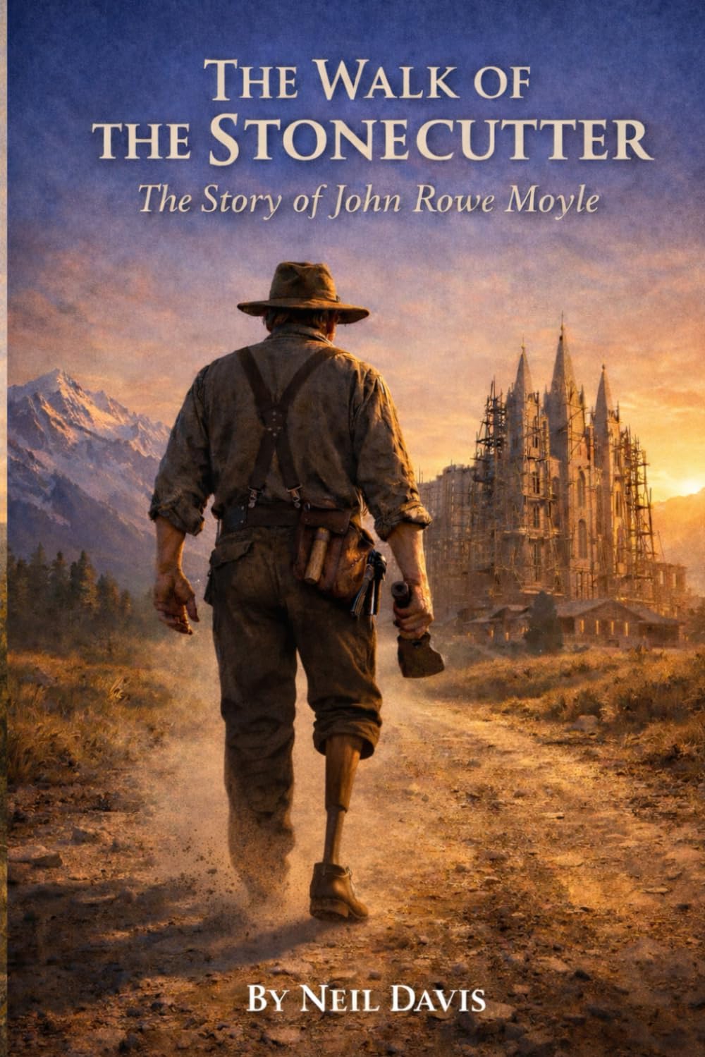 The Walk of the Stonecutter: The Story of John Rowe Moyle (LDS Stories)