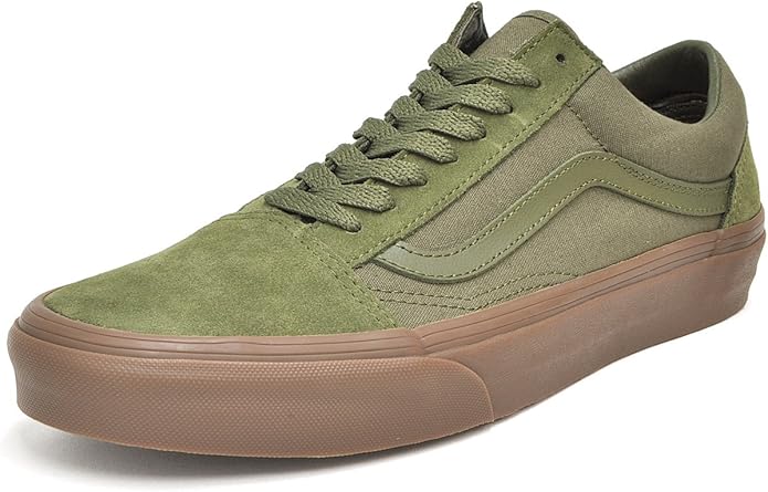 winter moss vans