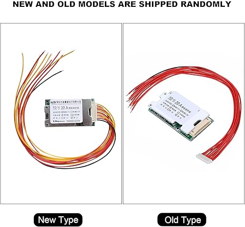 Miniatura 8 de Placa de protección de batería de litio - 10S 36V 30A, carga segura y eficiente para bicicleta eléctrica