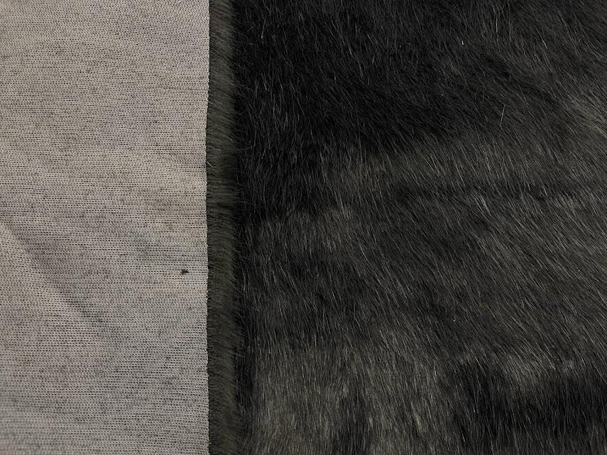 Fausse fourrure de luxe drap de 150x100cm imitation poil dense
