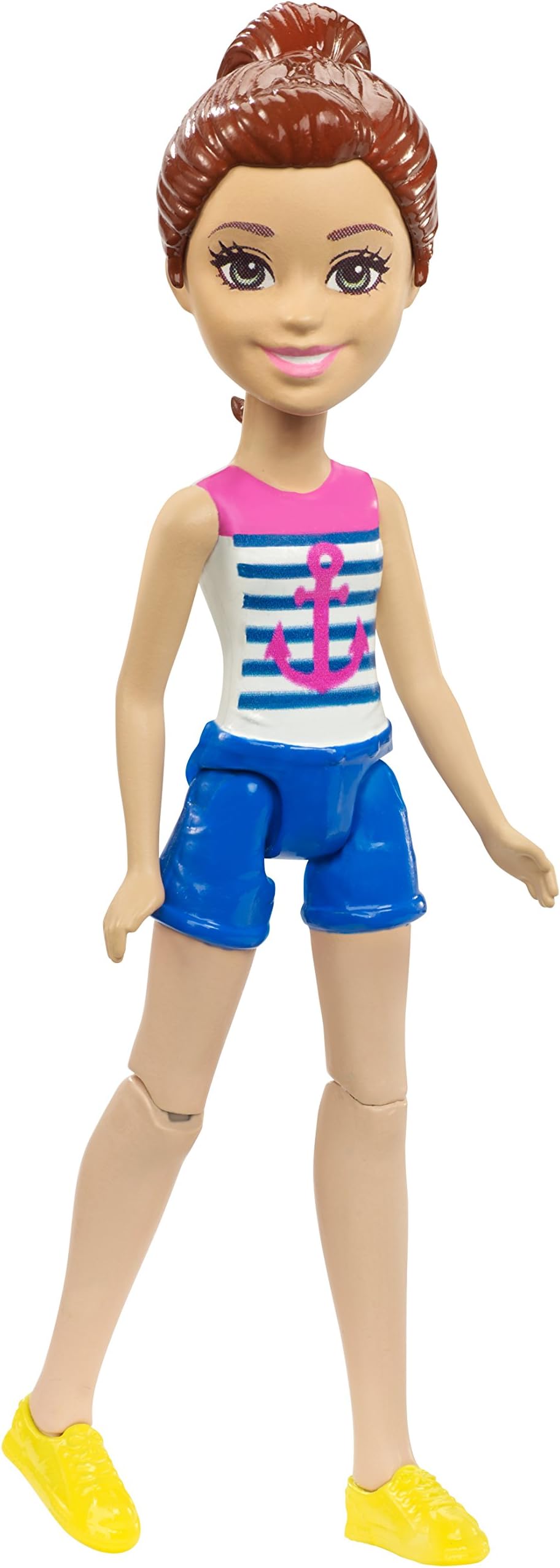 Barbie FHV58 on the Go Doll (Redhaired with Anchor Shirt)