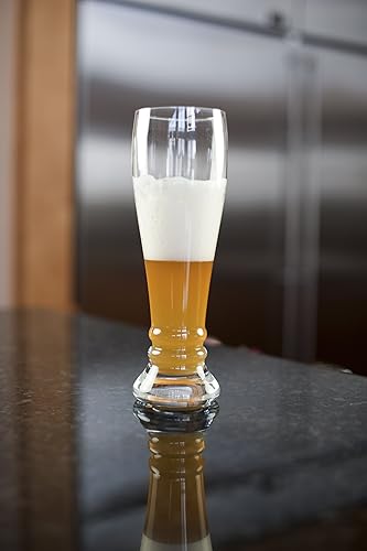 Miniatura 8 de Schott Zwiesel Tritan Brussels Pilsner - Juego de 6 vasos de cristal (13-12 onzas)