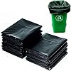 Homewise 100 Wheelie Bin Bags Heavy Duty 240L Wheelie Bin Bag Refuse Sacks Pack Of 100 Black Bags For Rubbish Home Offices Eco Friendly Strong Wheelie Bin Liners Made from Recycled Material