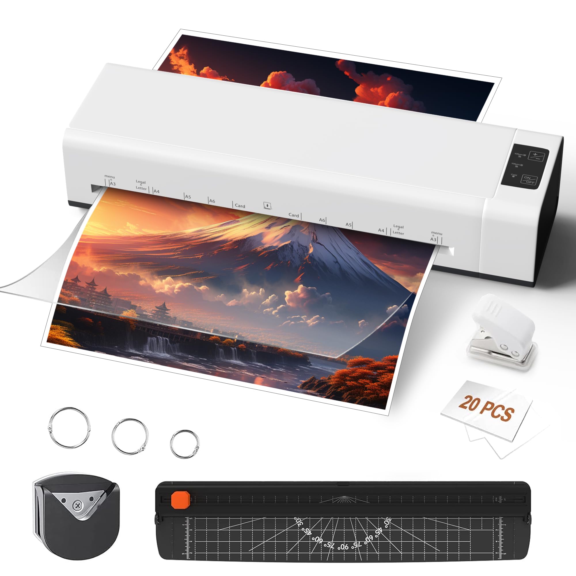 Amazon | ラミネーター a3 ラミネーター本体 ラミネート 60秒ウォーム