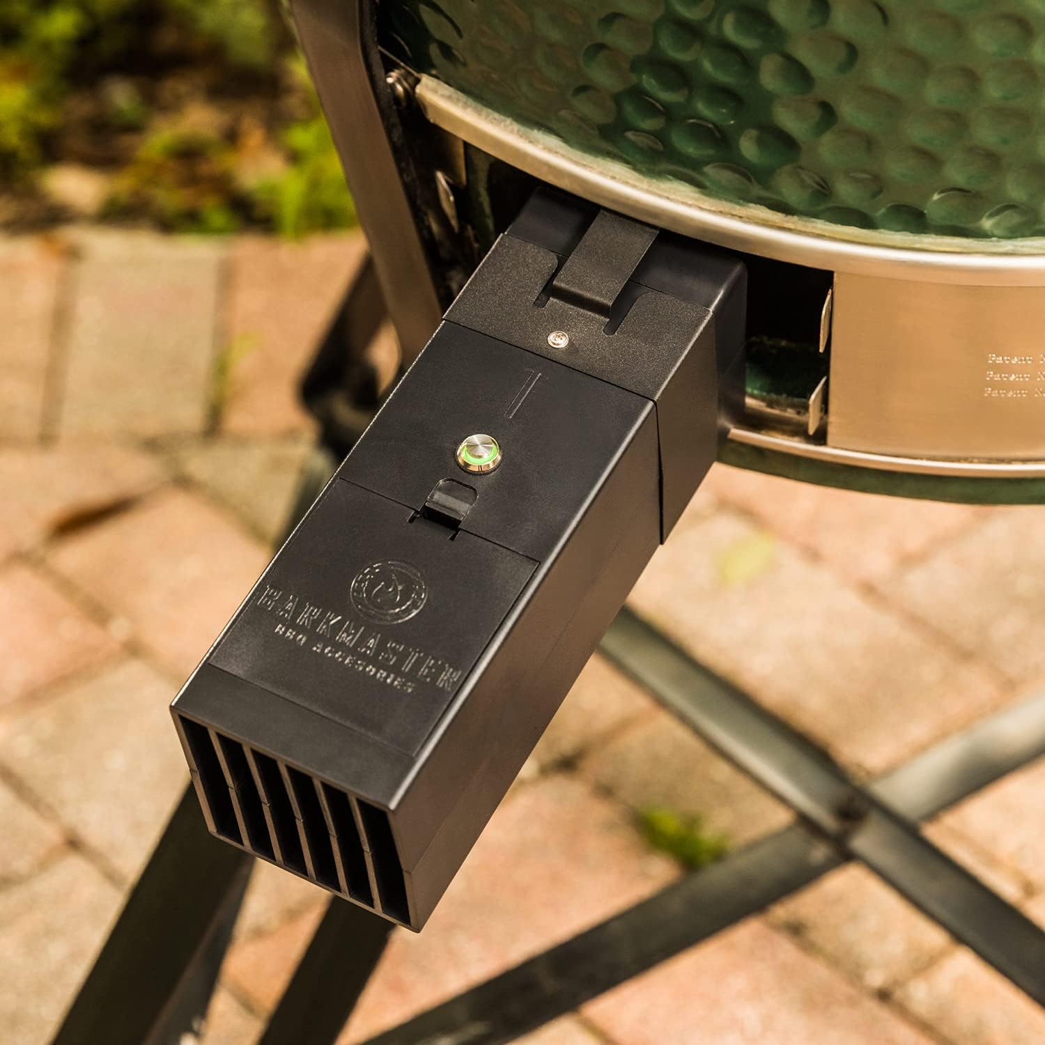 BARKMASTER BBQ ACCESSORIES Charcoal FastStart Blower Fan with Auto Shut