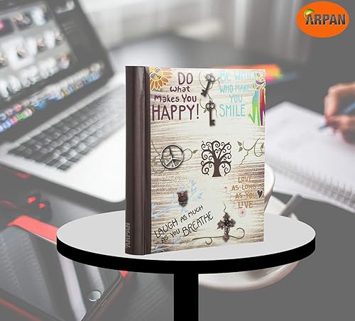 Miniatura 9 de Álbum de fotos de páginas magnéticas autoadhesivas grandes – 1 álbum de fotos con eslóganes inspiradores para la vida