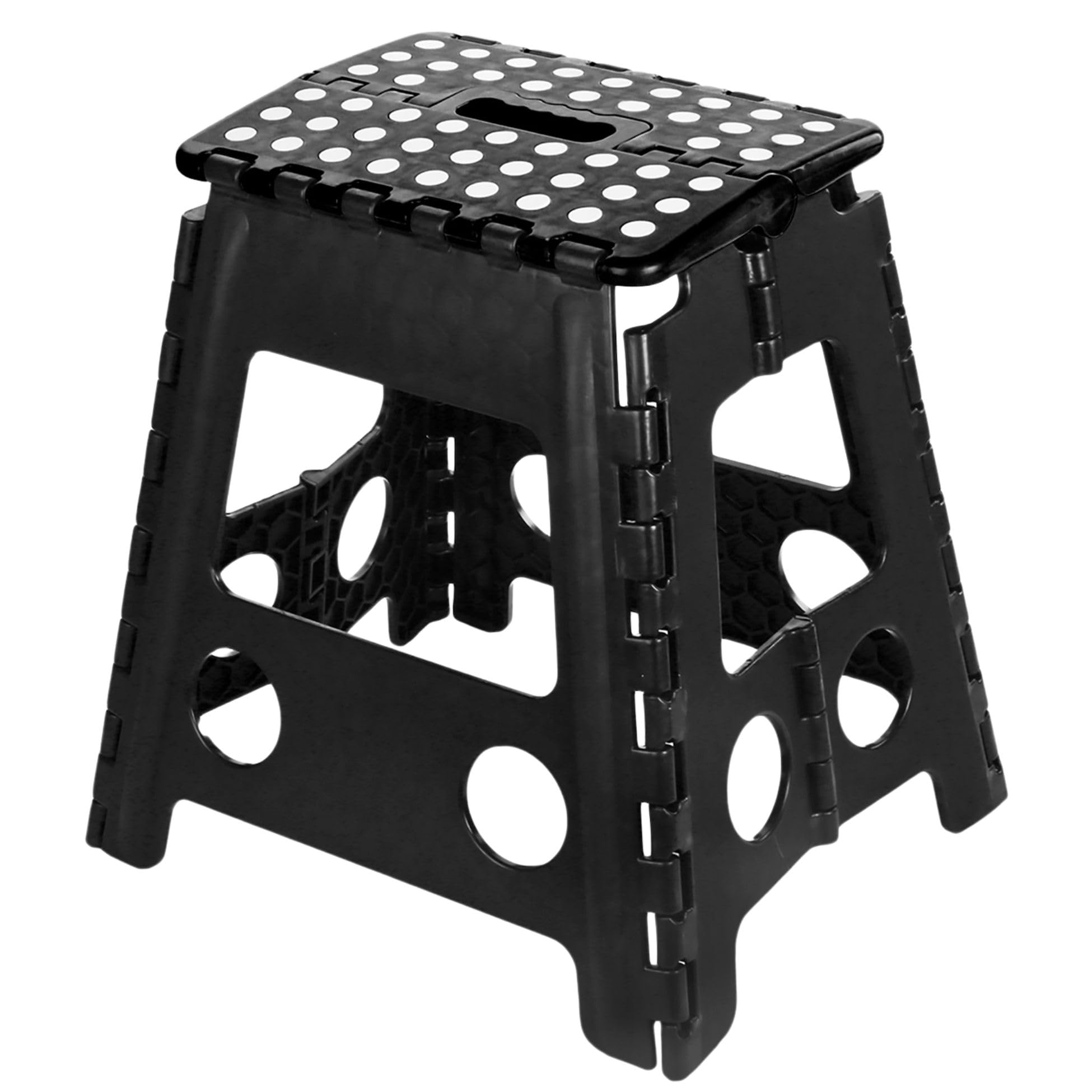 Banqueta Plegable de Plástico - Taburete Infantil Antideslizante | 39 cm Altura | Ligera, Compacta y Resistente | Ideal para Cocina, Baño, Niños y Más | Material PP Fácil de Guardar CoolDreams