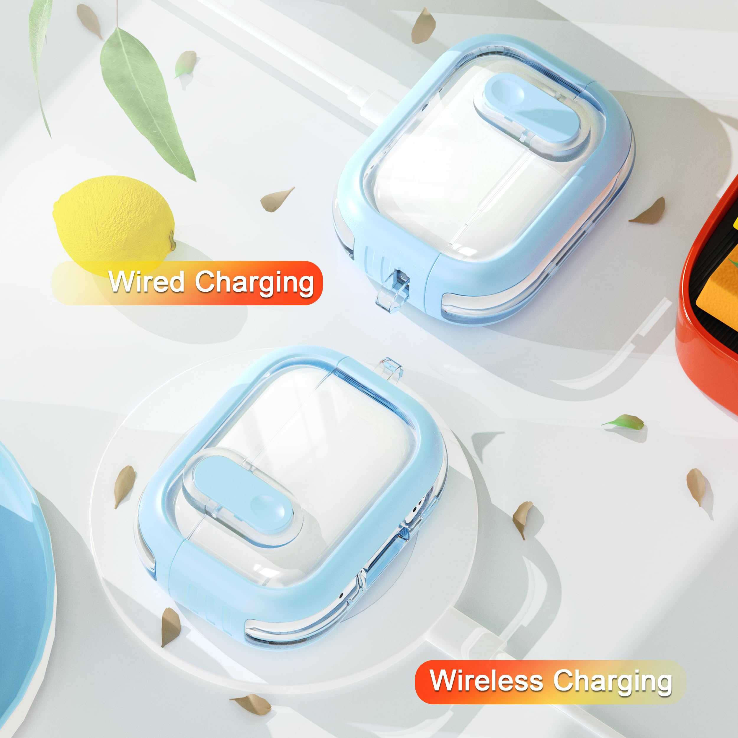 Amazon | MHYALUDO AirPods Proケース (2023/2022/2019、第2世代/第1