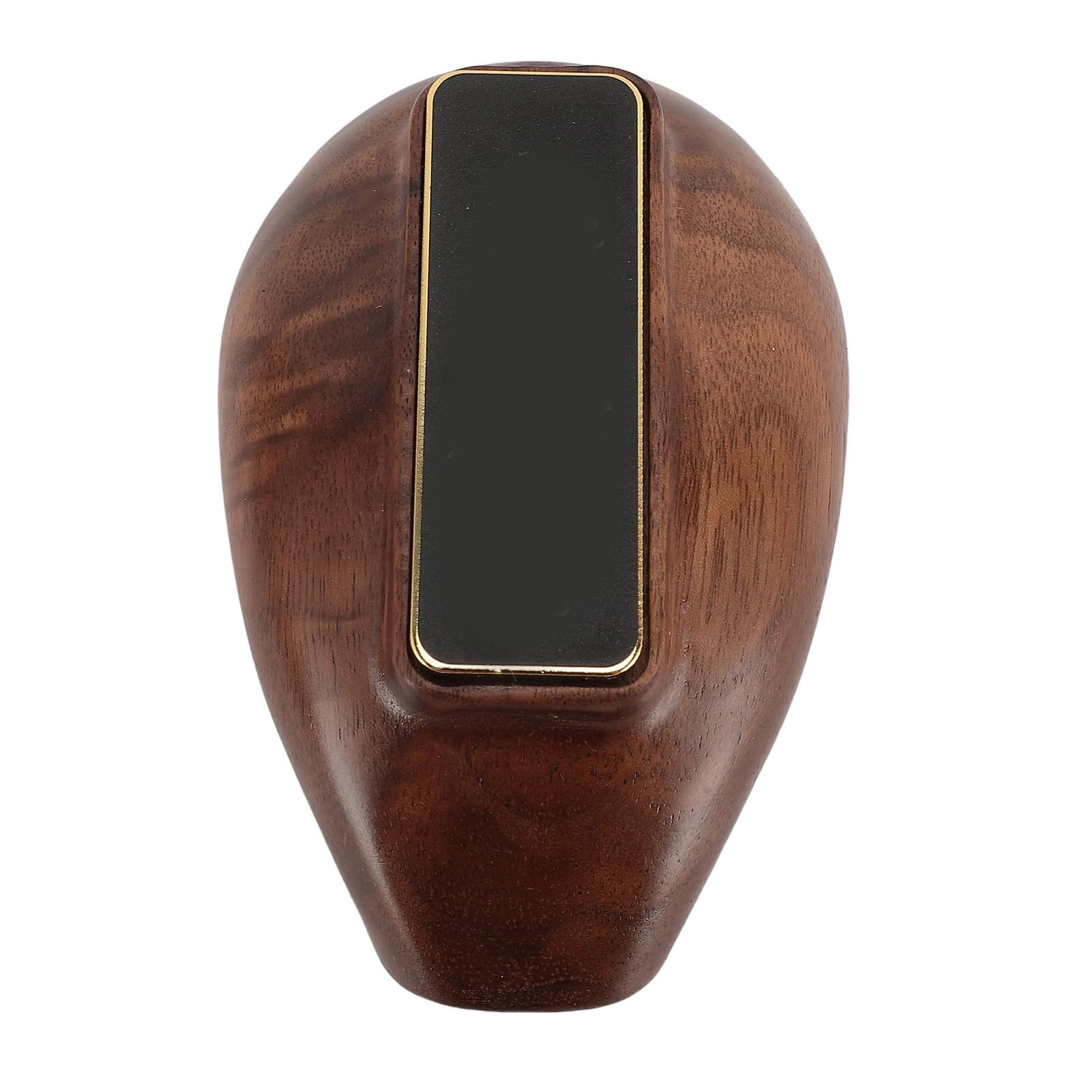 EMUKOEP Teewaage aus Holz, Hohe Genauigkeit, 0,1 G, Digitale Küchenwaage, 0,3 Bis 200 G Messbereich, Taschenformat für Kaffee, Tee, Backen, Kochen, mit Wiederaufladbarem Akku