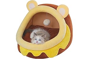 Jiupety Honey Pot Cat Bed Cave