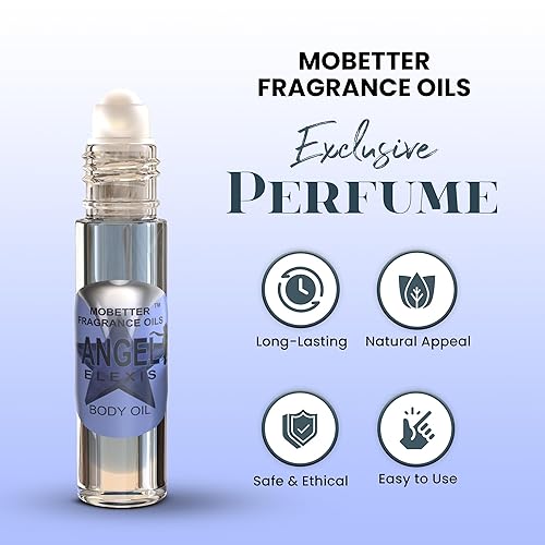 Miniatura 3 de MOBETTER FRAGRANCE OILS Angel Elexis Perfume Mujer Aceite Corporal