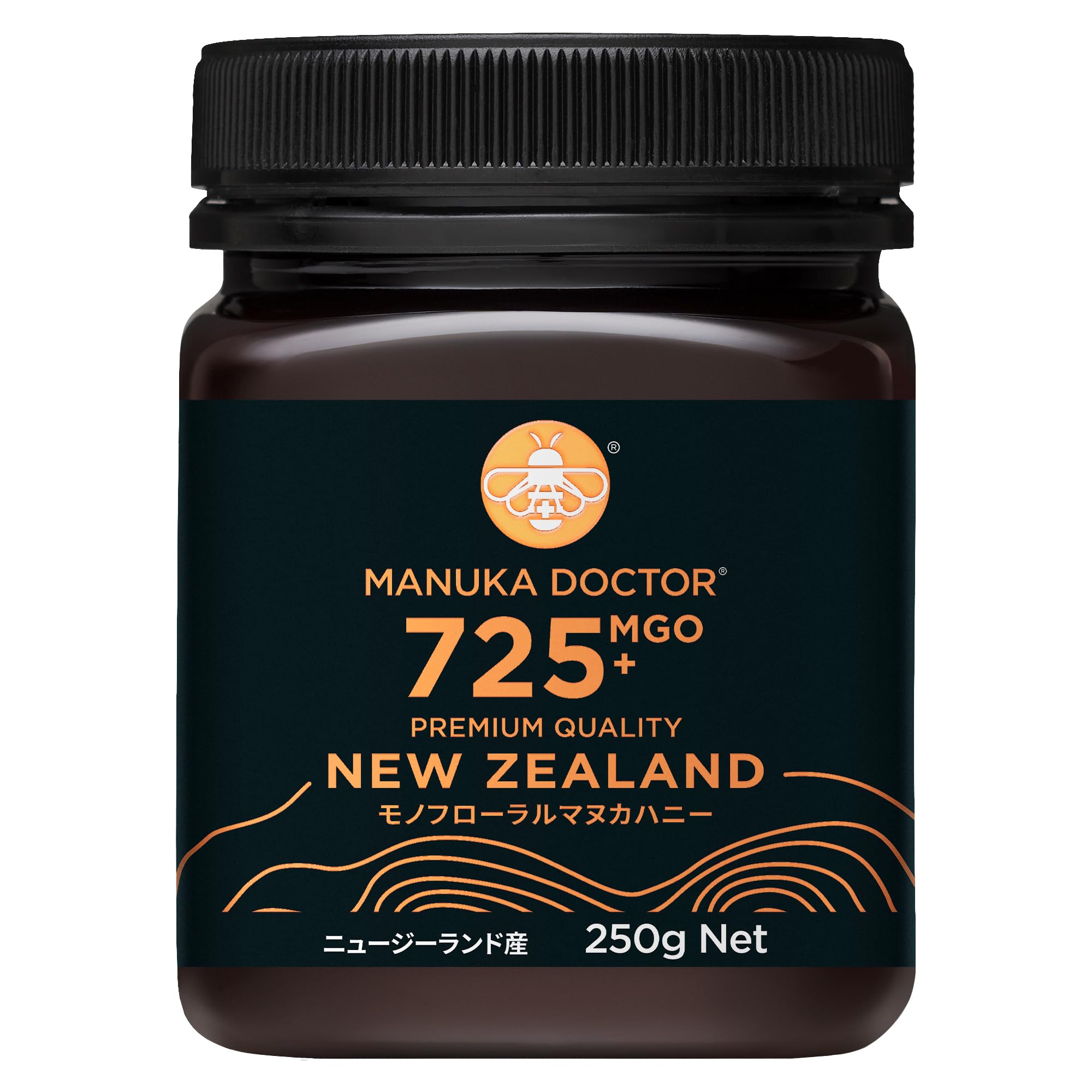 Amazon.co.jp: Manuka Doctor Manuka Honey, Authentic MGO 725+, 100