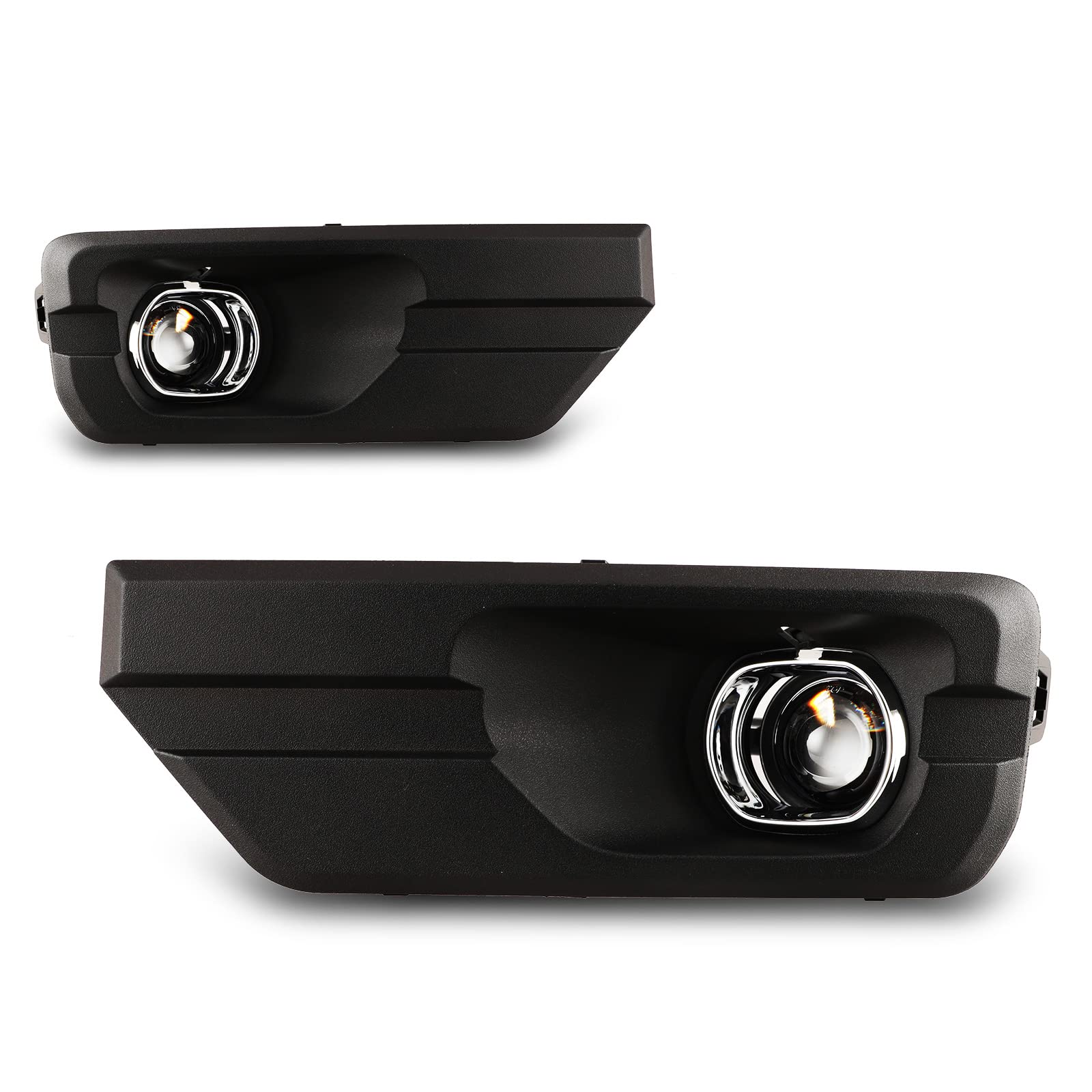 VekAuto 1 Pair Fog Light Grill for Audi Q5 2009-2012