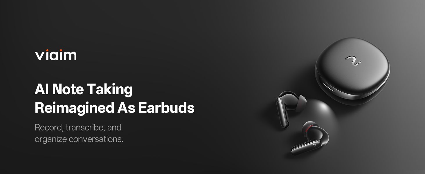 Amazon.com: viaim RecDot Voice Recorder Earbuds: Professional AI