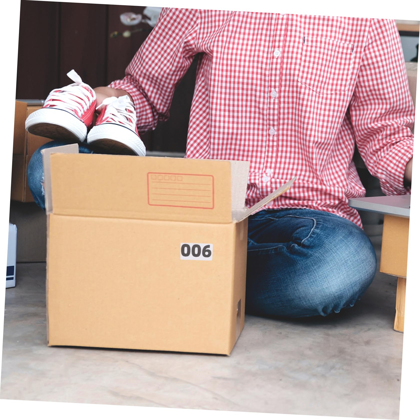 10rotoli Etichette Numerate Adesive Per Stickers Pratici Per Confezione Facili Applicare e Rimuovere Per Organizzazione e Archiviazione