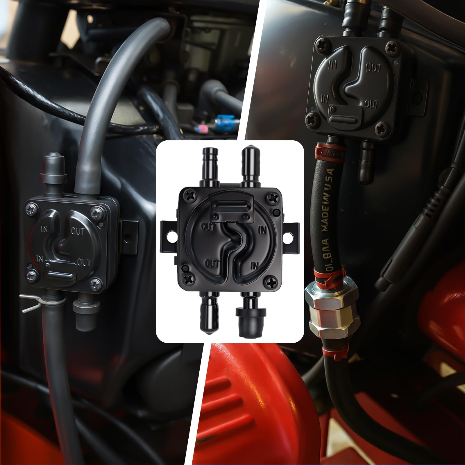 Amazon.com: 149-2187-01 Vacuum Fuel Pump Compatible with Commins