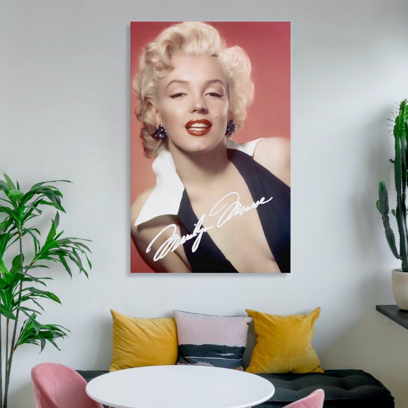 マリリン・モンロー直筆サイン入り超大型写真…Marilyn Monroe 超レアなマリリン・モンロー 直筆サイン