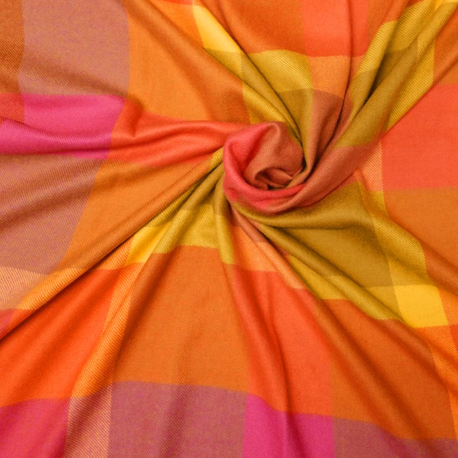 Lorenzo Cana Alpakadecke aus 100% Alpaka - Wolle vom Baby - Alpaka Flauschige Decke Wohndecke Kuscheldecke Überwurf Sofadecke Rot Orange Beere 9631188