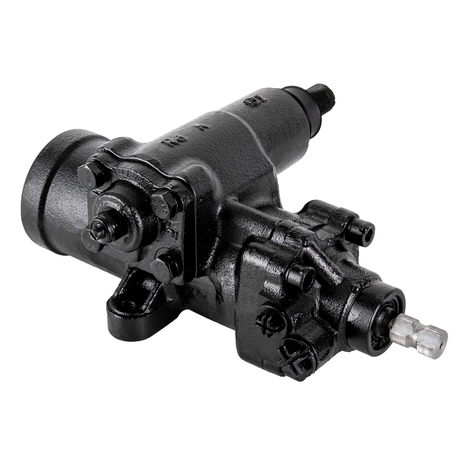 Power Steering Gear Box for 2003-2008 Dodge Ram 1500 2500 3500 4000 Models, 4WD Power Steering Gear Assembly Direct Replacement 52121986AC, 52121986AF
