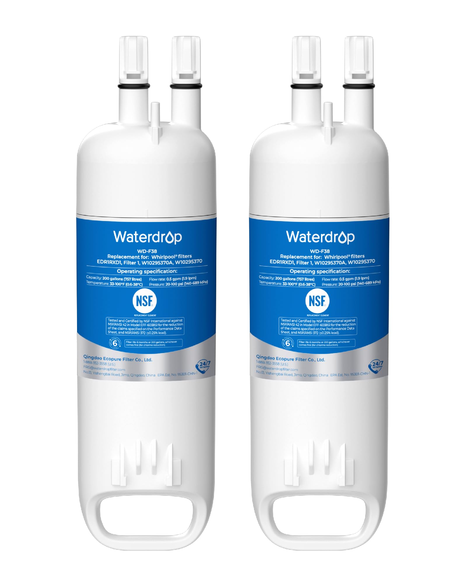 Waterdrop EDR1RXD1 Replacement for Everydrop® Filter 1, Whir