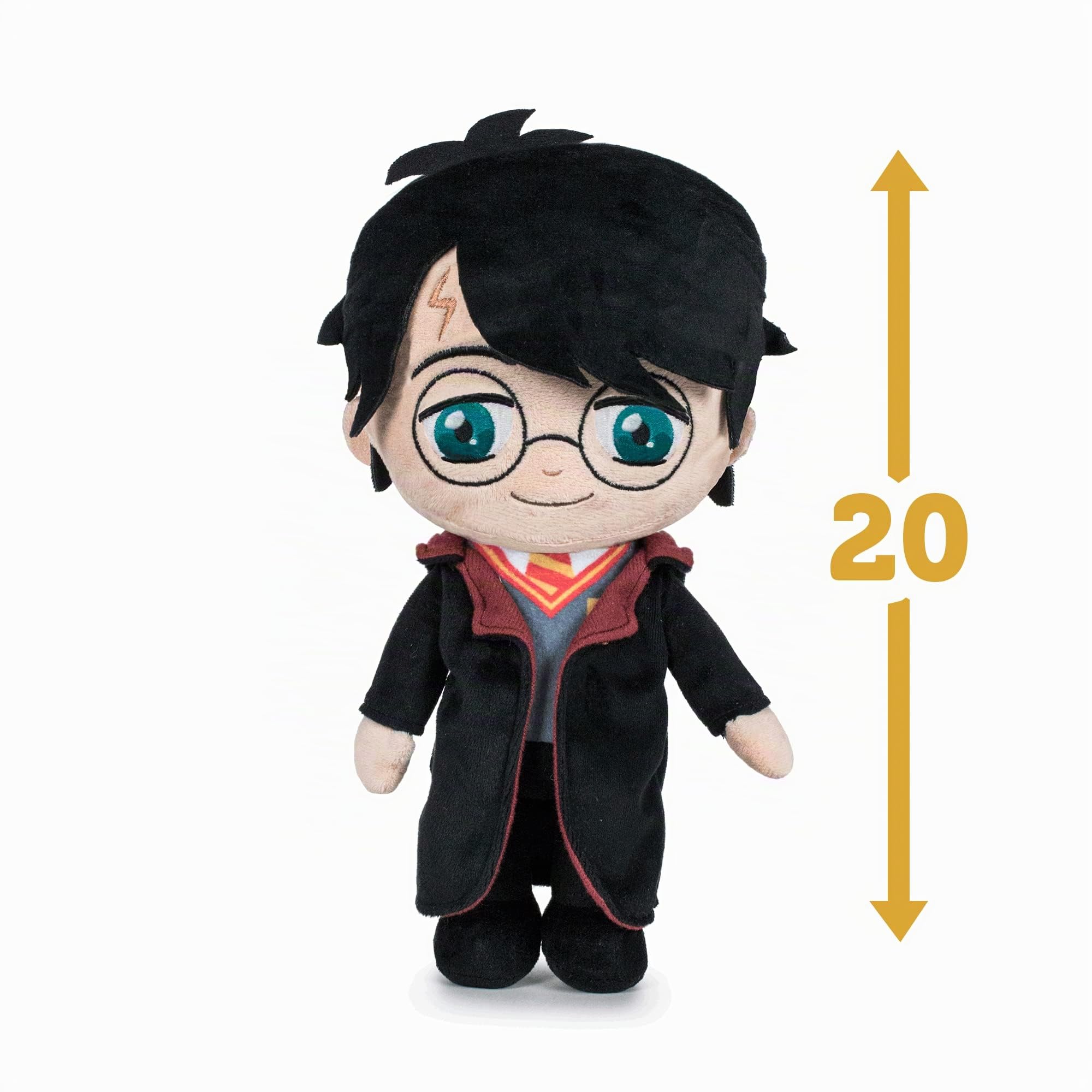 Famosa softies - Harry Potter Ministero della Magia, 20 cm, Colore Multicolore, 760018139
