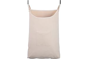 Over-the-Door Laundry Basket: A Space-Saving Laundry Solution (65 Liters)