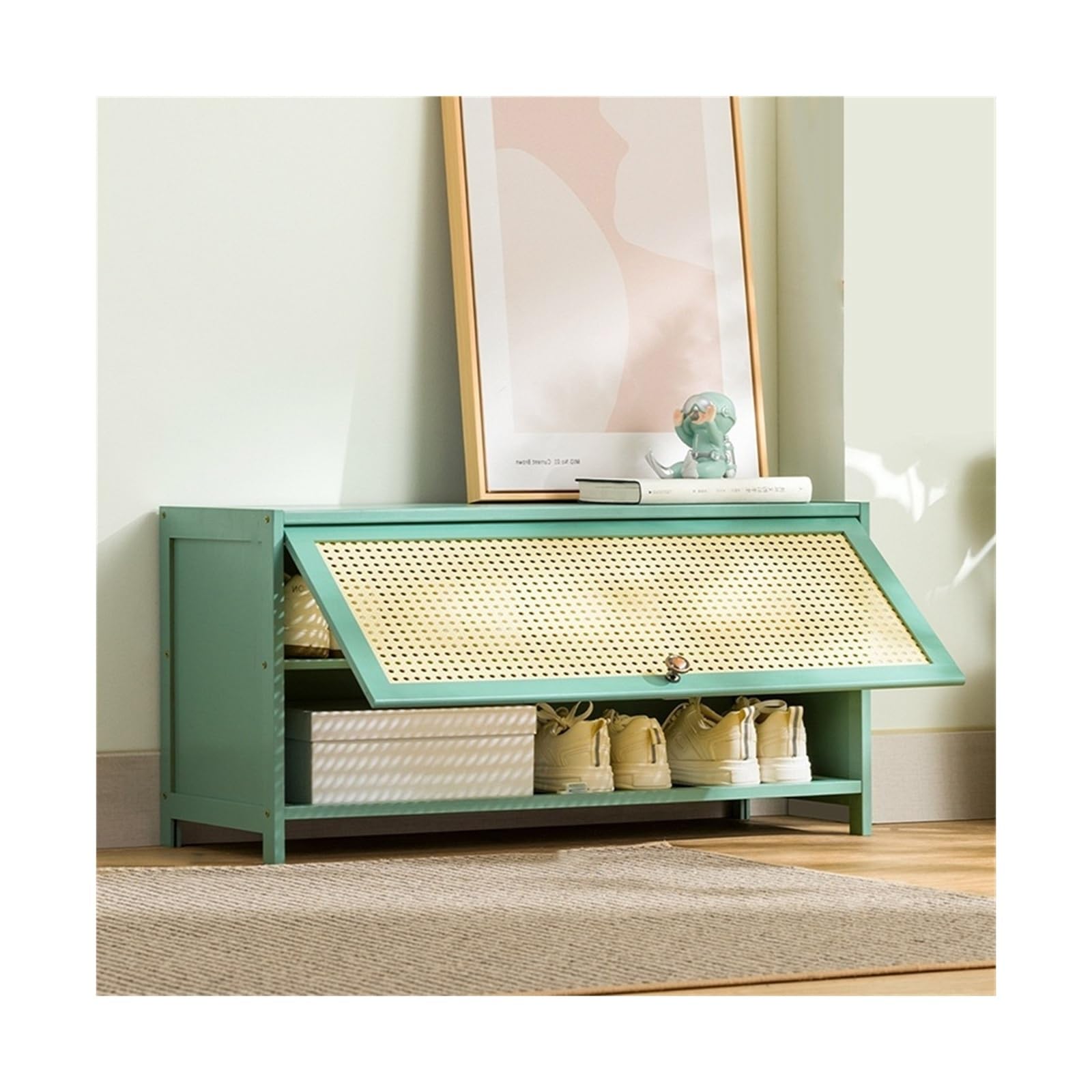 Armoire de rangement à chaussures multicouche : stop aux chaussures qui traînent