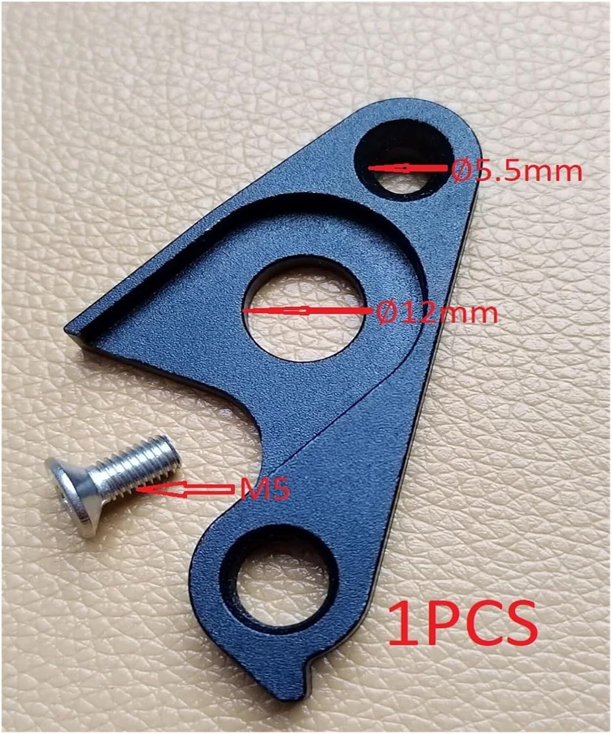 1Pcs Aluminum Bike Derailleur Hanger Bianchi C1355083 Frames NITRON TA Gear Mech Bike Frame with Screws