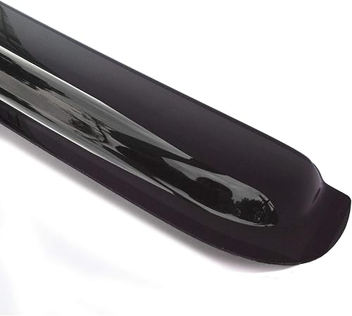 Miniatura 2 de Deflector de viento compatible con Ford ExplorerMountaineer 03-05 Aviator 2002-2010 4 puertas ventana visera protección solar lluvia 4 piezas