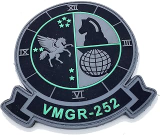 VMGR-252 Otis Night Ops PVC Patch – with Hook and Loop