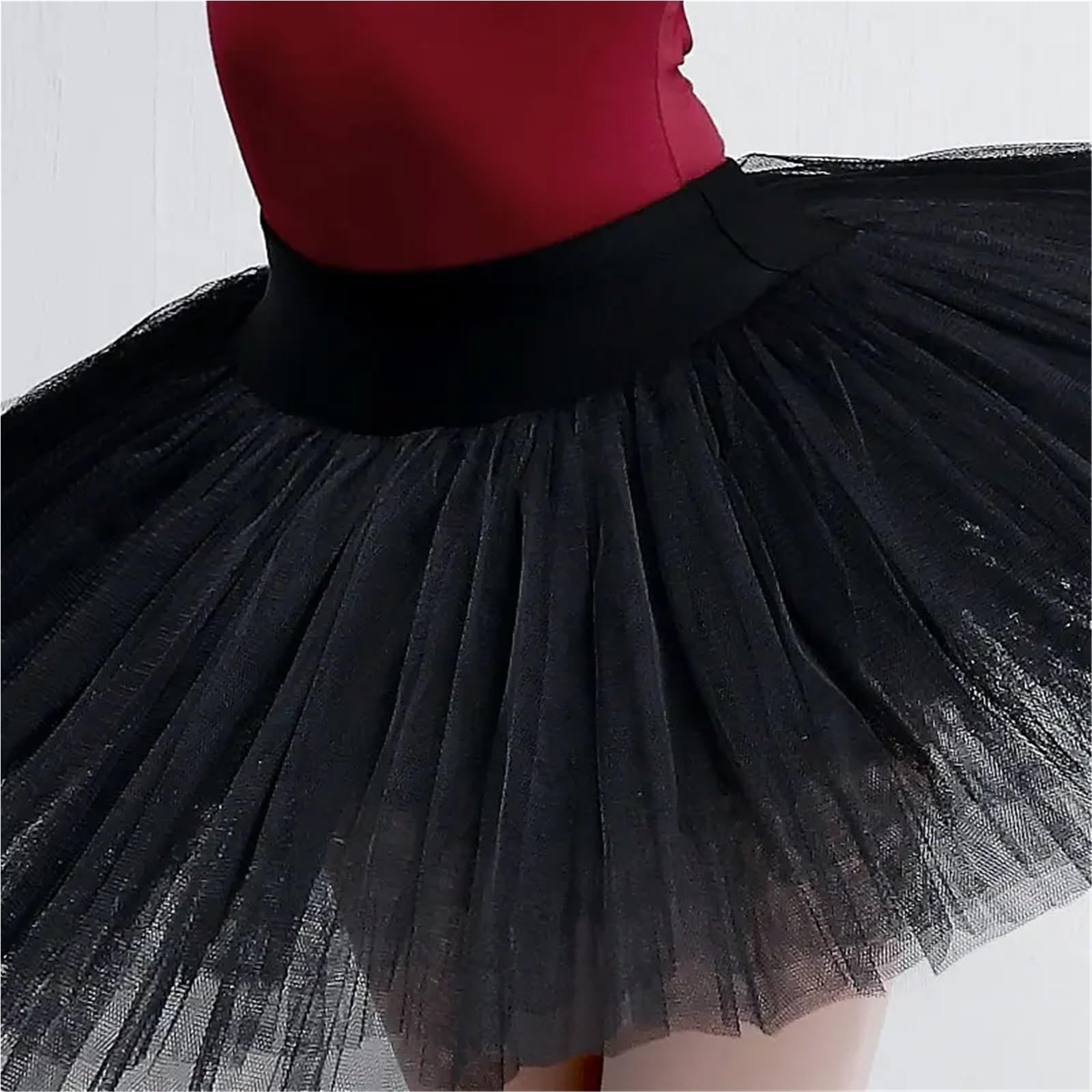 Vestido de tutú Ballet for Mujer, Falda Lago los Cisnes for Adultos, Disfraces Baile for niñas, Vestido Bailarina, Ropa Escenario para Baile(White,L Height 160-165cm)
