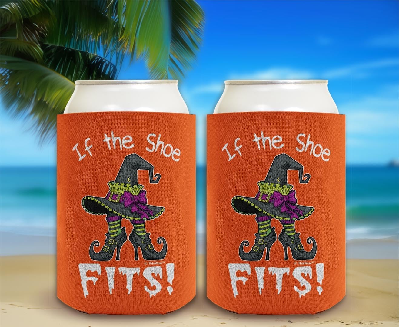 Halloween Drink Cooler If The Shoe Fits 24-Pack Can Drink Thermocoolers Party Pack