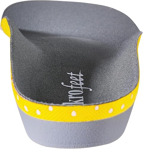 Miniatura 6 de Walkrofeet Los insertos ortopédicos de sobrepronación alivian el dolor del pie, Gris