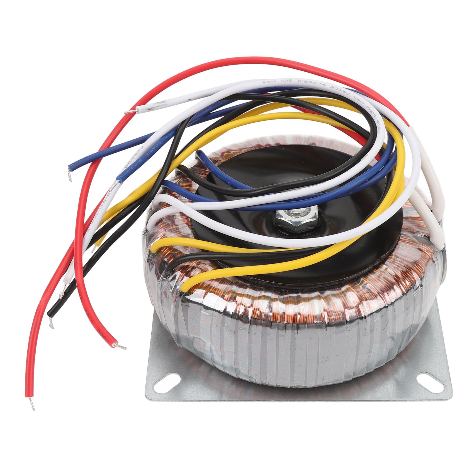Trasformatore Toroidale Efficient Power Amplificatori a Tubo in Rame Trasformatore per Amplificatore Altoparlante, AC Dual 28V Dual 12V per Apparecchiature Musicali