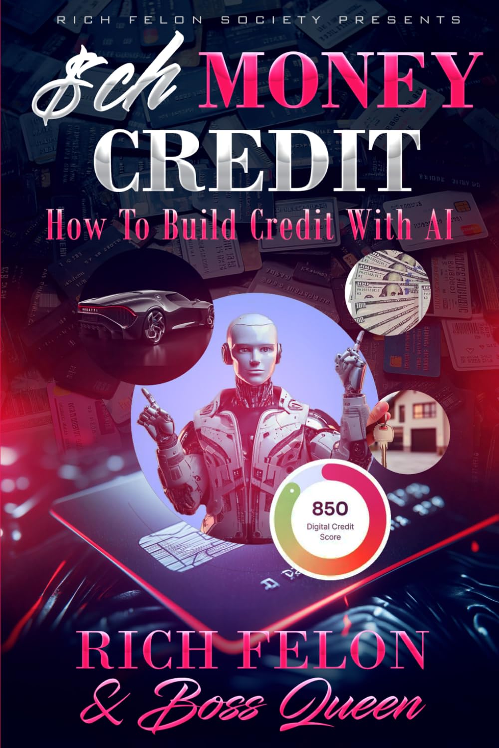 SCHMONEY CREDIT: How To Build Your Credit With AI