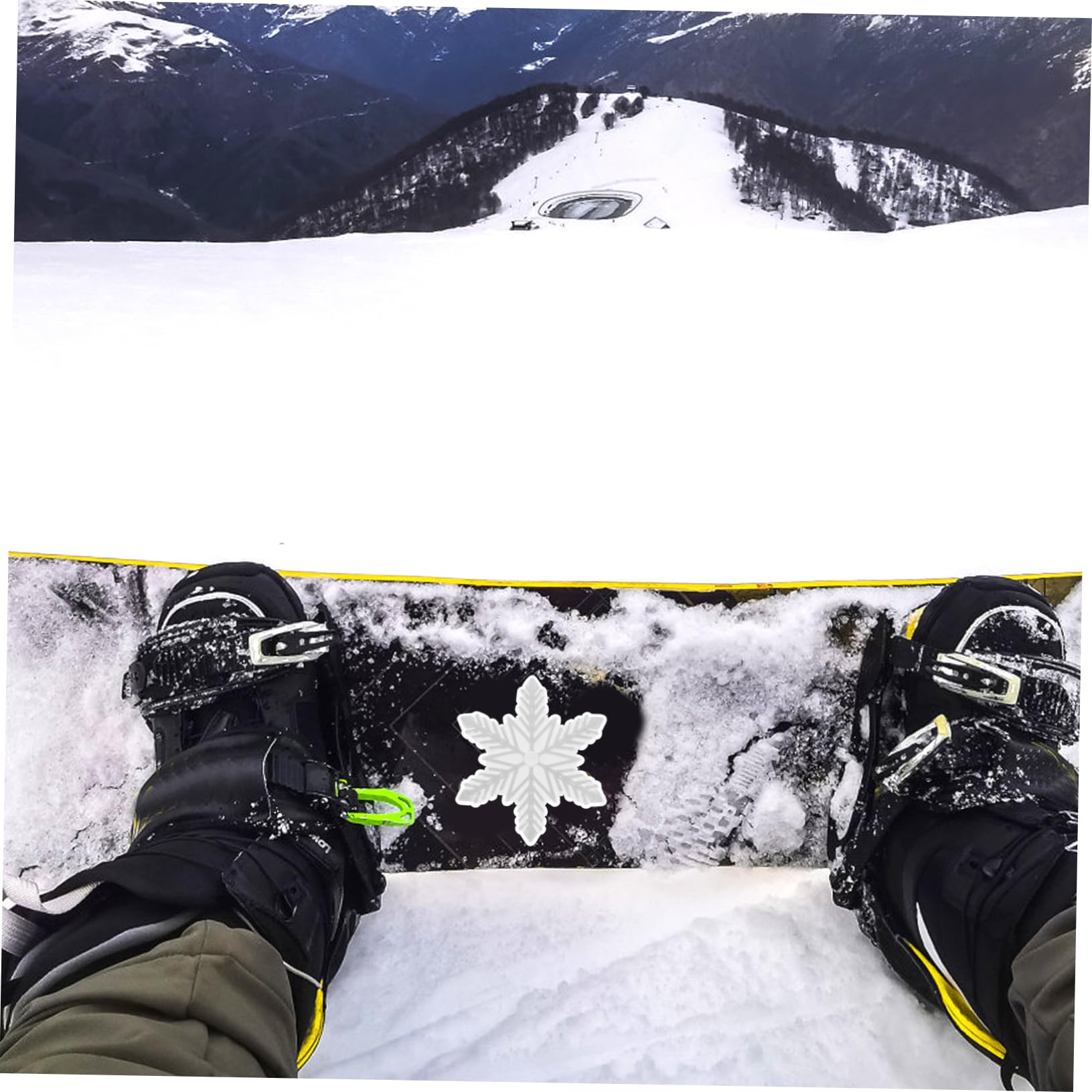 BESPORTBLE Grip Pad Antiscivolo per Snowboard Adesivo per Sport all Aria Aperta Materiale Ispessito Facile da Applicare per Inverno e Attrezzature Sportive