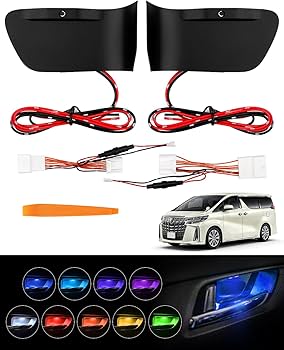 最終値下げ中30 アルファード　ヴェルファイア　ドアイルミネーション　ホワイト 楽天市場】TOYOTA アルファード 30系 ヴェルファイア 30系専用