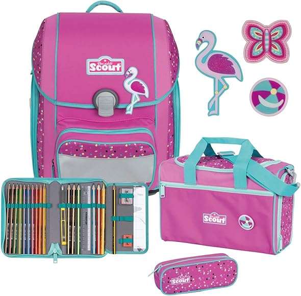 Flamingo schulranzen Clearance