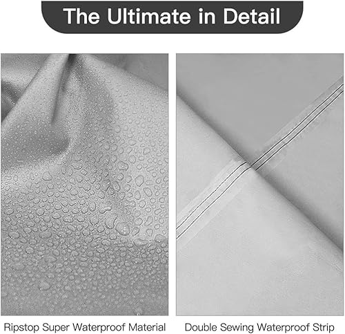 Miniatura 3 de Wakauto Cubierta impermeable para bicicleta, cubierta a prueba de polvo, impermeable, para bicicleta de montaña, cubierta impermeable para bicicleta