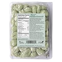 Vista 2 de Mantova Cara Mamma - Ñoquis de papa totalmente naturales con albahaca 6 unidades de 1 libra paquetes Sin OMG