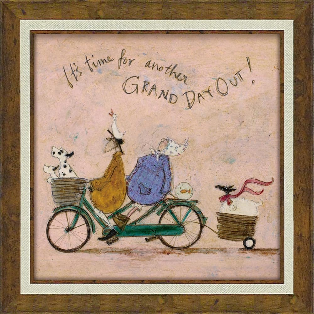 ☆大谷一良 木版画「雲と草原」鉛筆サイン入り・限定50部 雲 版画