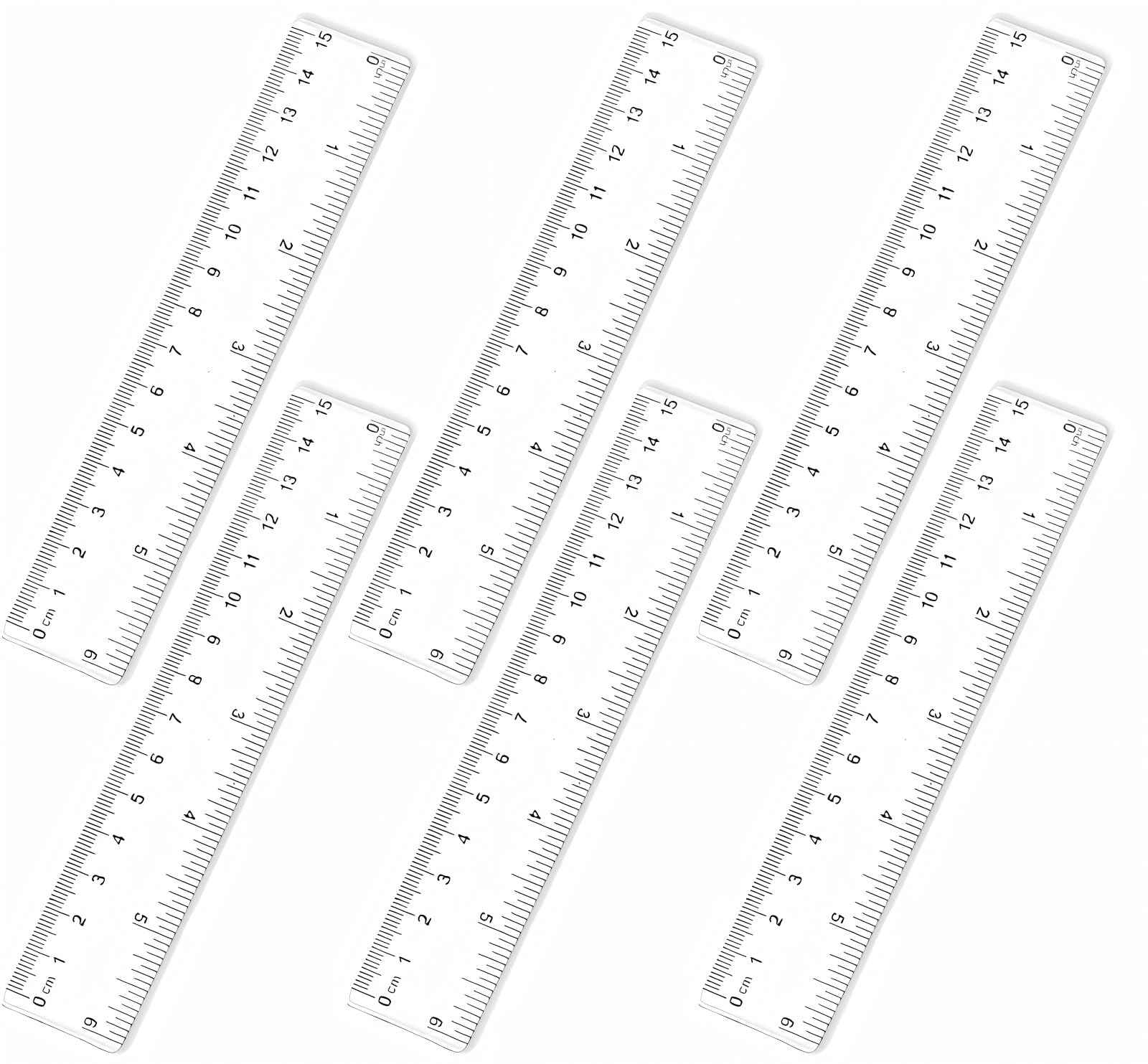 Renzo 15 cm kunststof liniaal bedrukken? - Voordelig & snel bestellen