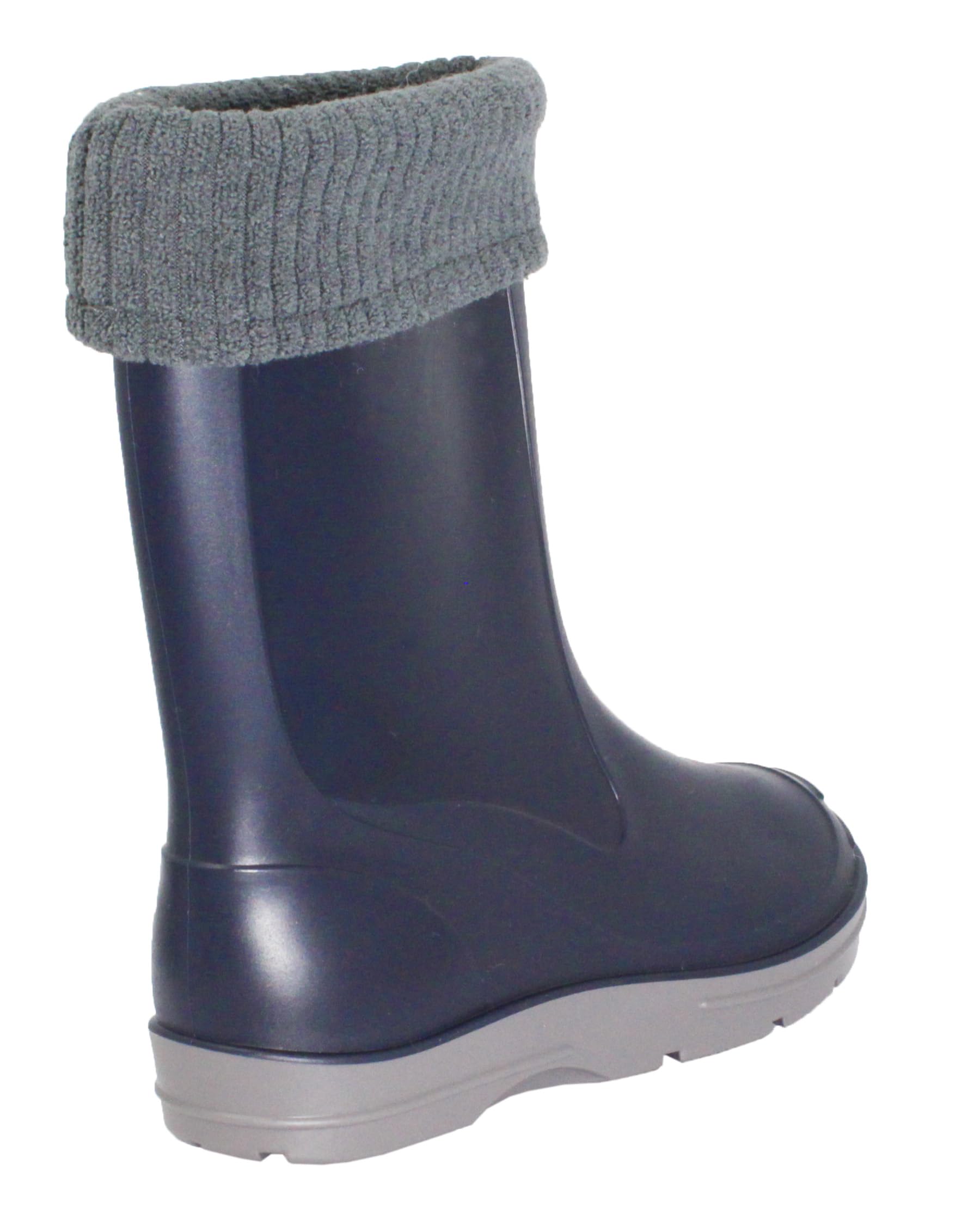 Beck Basic 860 Stivali da Pioggia con Fodera RimovibileUnisex - Bambini e ragazzi