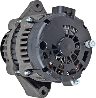 DB Electrical ADR0426 Alternator Compatible With/Replacement For Indmar Marine Power Inboard 8400111, 8600002, 20828, Indmar Marine Power Inboard 8400111 4-1032XMP 400-12214 400-12333 8726 1-3258-01DR
