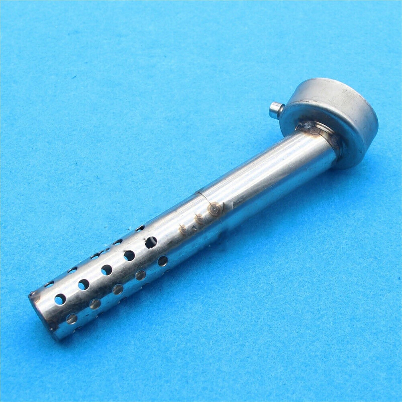 Punta di Scarico Coda Silenziatore di scarico angolato da 48 mm per motociclette, inserto deflettore, può piegarsi, silenziatore DB Killer, attrezzature per Terminali di scarico per auto