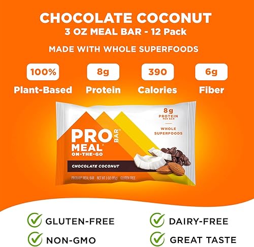 Vista 60 de Probar - Barra alimenticia no transgénica, sin gluten, certificado orgánico, saludable, ingredientes de alimentos integrales a base de plantas